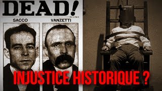 Le plus grand SCANDALE JUDICIAIRE de l’histoire américaine  L’affaire Sacco amp Vanzetti QdH64 [upl. by Jeb]