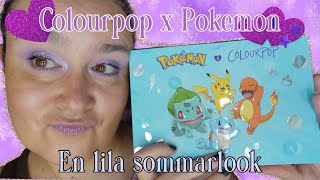 En Lila sommarlook med Pallet town paletten [upl. by Jenei]