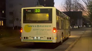 Wellhausen Reisedienst WagennummerKOM 936 Citaro O530 2003 [upl. by Eux]