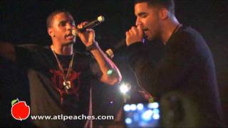 Drake Ft Trey Songz  Successful Live in Atlanta Highest Quality [upl. by Vorster]