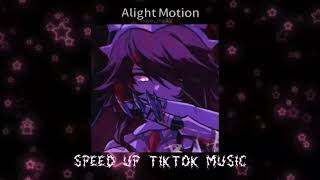 speed up tiktok music💗 Плейлист чтобы нагибать ботиков😼 [upl. by Akcinahs191]