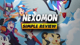 Nexomon Xbox Review  Simple Review [upl. by Woodsum541]