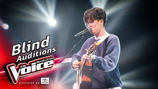 แพทริค  ขอให้เธอใจดี  Blind Auditions The Voice Thailand 2024  15 Sep 2024 [upl. by Arabella]