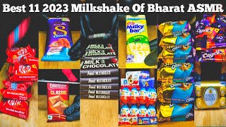 Top 11 2023 Milkshake Of Bharat ASMR ❤️ [upl. by Gnouh]