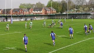 Mayfield vs Hull Dockers 220423 [upl. by Tarryn583]