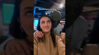 TikTok de Maissa Hocini avec Sana Nael Ziente et W 💙 [upl. by Herzig]