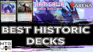 Best Decks for Historic Metagame Challenge  MTG Arena mtg [upl. by Cannice342]