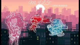 MILF FNF UTAU cover Slowed🍷READ DESC [upl. by Adamo]