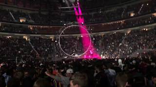 2  Quintana amp Uptown on BStage  Travis Scott Wish You Were Here Tour  Live Raleigh NC 18 [upl. by Rj]