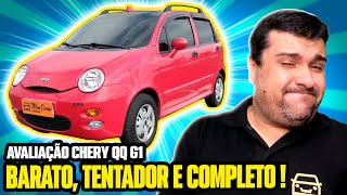 CHERY QQ  PIOR que ANDAR A PÉ NÃO É Avaliação [upl. by Htbazile]