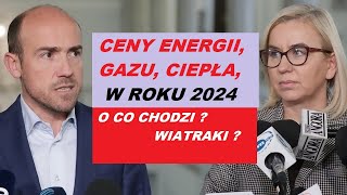 Ceny energii i gazu w 2024 czyli afera wiatrakowa [upl. by Torrance73]