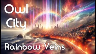 Rainbow Veins  Owl City Visualizer [upl. by Milda]