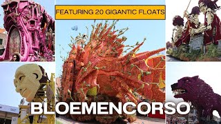 Bloemencorso Zundert 2024 FullShow EersteDoorkomst largest flower Parade  Shiela Piet [upl. by Welford]