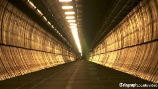 Inside the other Channel Tunnel you dont normally see [upl. by Rubi]