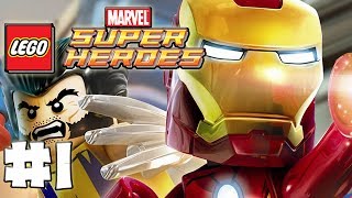 LEGO Marvel Superheroes  Part 1  Welcome True Believers HD Gameplay Walkthrough [upl. by Cristoforo924]