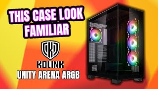 Why is everyone Copying Lian Li Cases  New Kolink Unity Case [upl. by Ttehc]