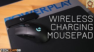 Logitech PowerPlay Review feat G703 [upl. by Hansiain662]