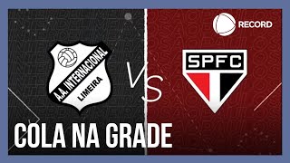 RECORD exibe Inter de Limeira e São Paulo nesta quarta 28 pelo Paulistão [upl. by Damita]