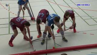 1Sp DM Halle männliche Jugend B UHC Hamburg vs SSC Jena 04032017 [upl. by Sral193]