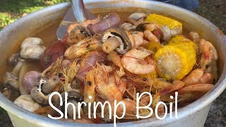 How to make a New Orleans Shrimp Boil  Let’s Go [upl. by Elery]