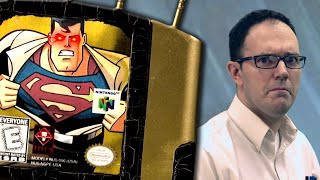 Superman 64 Returns N64  Angry Video Game Nerd AVGN [upl. by Anoik]