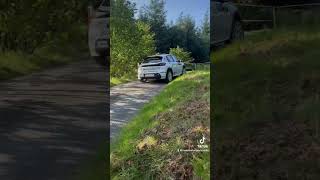 Rali Ceredigion SS3 Brechfa 1 rally wrc motorsport racing offroad [upl. by Chin]