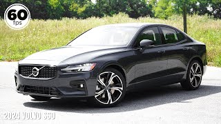 2024 Volvo S60 Review  Swedens Safe amp Sporty Sedan [upl. by Hsekin354]