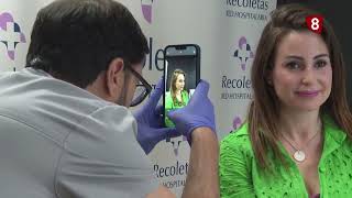 Rejuvenecimiento facial con hilos tensores [upl. by Kcirdez]