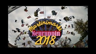 Martinimarkt Neuruppin 2018 Impressionen [upl. by Norramic122]