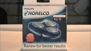 How To Replace The RQ10 Assembly On Your Norelco Shaver [upl. by Reece]