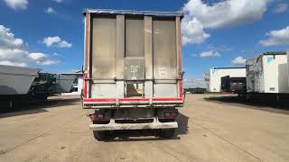 SN18315 Fruehauf Plank Sided Tipping Trailer [upl. by Aneerb]