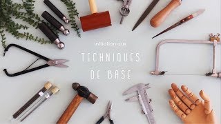 Apprendre la bijouterie  formation aux techniques de base enfin disponible [upl. by Nnyleimaj]