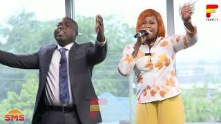 JOYCE BLESSING PERFORMS HER NEW SONG OVER DO AT SUNDAY MORNING SPECIAL SMS ON FAKYE TV [upl. by Hilde60]