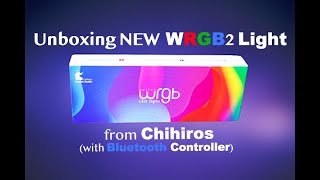 Unboxing The Chihiros WRGB 2 I High Quality LED Light With Built In Bluetooth Controller [upl. by Kudva]