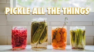 How To Make Pickles Without A Recipe [upl. by Ahsi]