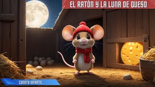 El Ratón y la Luna de Queso 🐭🌕  Cuento Infantil de Aventuras [upl. by Hurlbut]