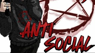 ANTISOCIAL REBORNantisocial 2 remix  ft Vinnie cari unknown mari Scottbenzo amp nat [upl. by Adnalu]