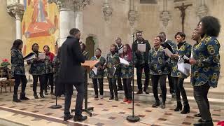 Milango zetu  Chorale Marie Reine des Coeurs Poitiers [upl. by Naujled]