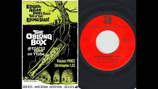 The Oblong Box Box 1969 Horror Vincent Price amp Christopher Lee  Radio Spots Promo Advert 2 Cuts [upl. by Elberta]