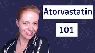 6 Surprising Side Effects of Atorvastatin ❤️️ [upl. by Nepil279]