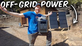 How We Power Our OffGrid Barndominium [upl. by Mallon]