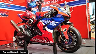 4K  Honda CBR1000RRR FIREBLADE SP 2022 Suzuka 8h 33 Team HRC 3 [upl. by Jeri]