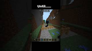 Minecraft Moment 💀 shorts [upl. by Yrogiarc281]