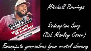 Mitchell Brunings  quotRedemption Songquot On Screen Lyrics HQ [upl. by Miza]