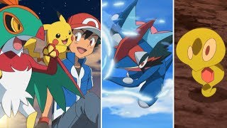 Pokémon the Series Theme Songs—Kalos Region [upl. by Aitetel792]