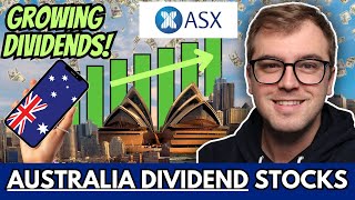 Top 12 Australian Dividend Stocks That Increase Dividends EVERY SINGLE YEAR  Stockopedia Analysis [upl. by Costanzia]