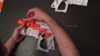 How to assemble Nerf Modulus Recon MKII [upl. by Akcinehs]