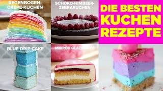 Die besten Kuchenrezepte aller Zeiten Zum Nachbacken [upl. by Idolla]