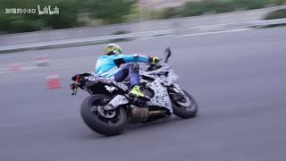 CFMOTO 675SR factory test pure sound [upl. by Mattheus]