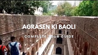 Agrsen Ki Baoli  Agrsen Ki Baoli History  Agrsen Ki Baoli Haunted [upl. by Hess]